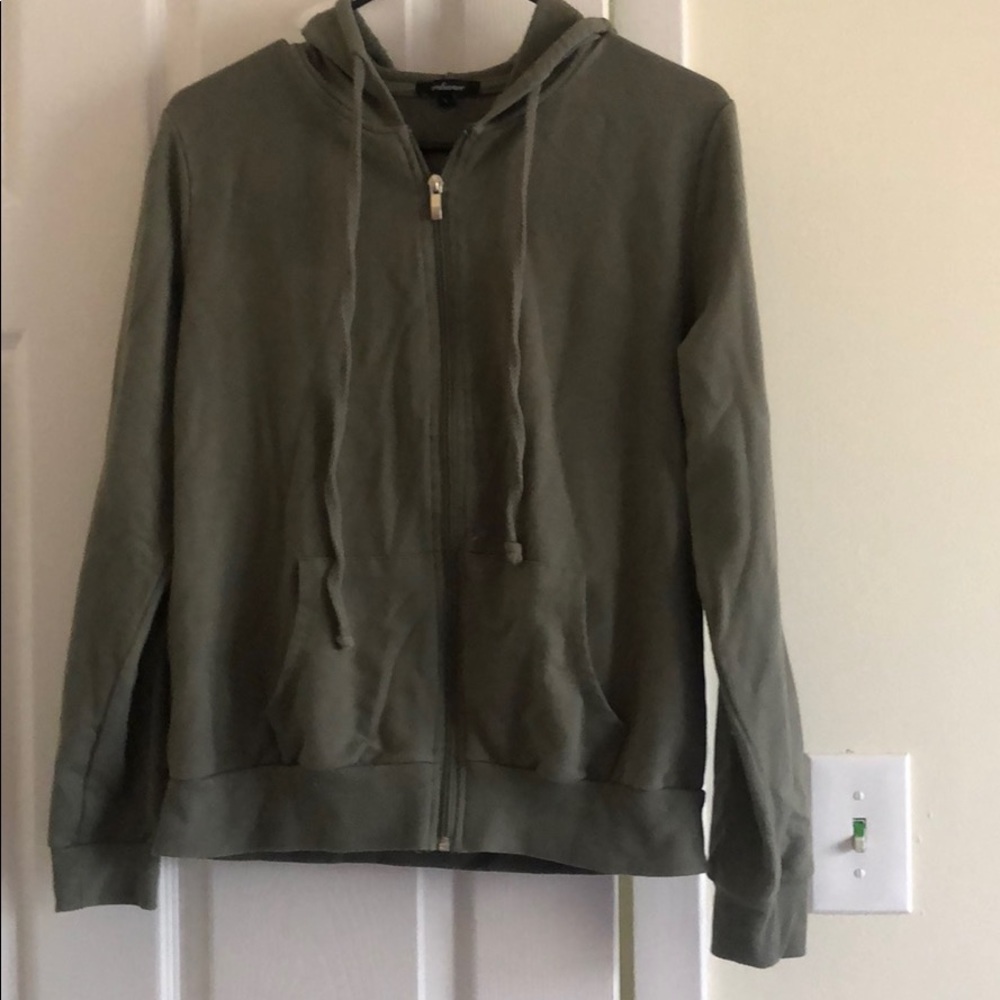 Zip up hoodie